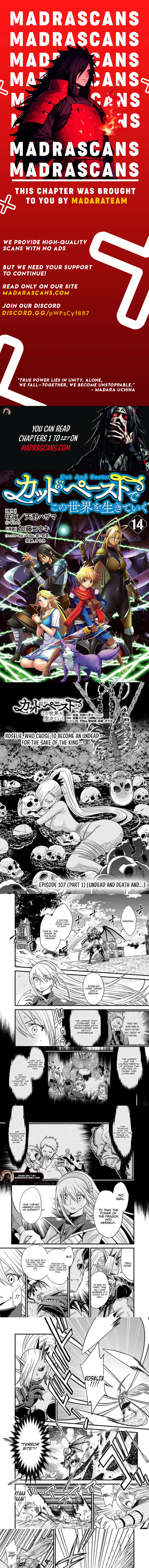 Read Living in This World With Cut & Paste EN Manga Online