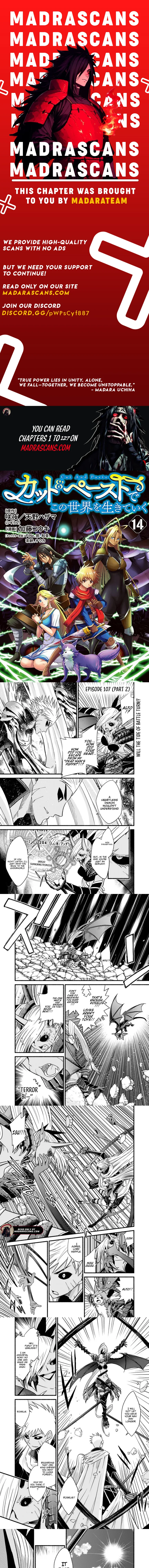 Read Living in This World With Cut & Paste EN Manga Online
