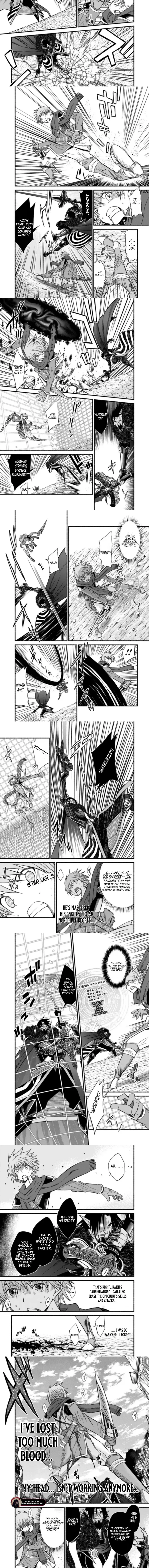 Read Living in This World With Cut & Paste EN Manga Online