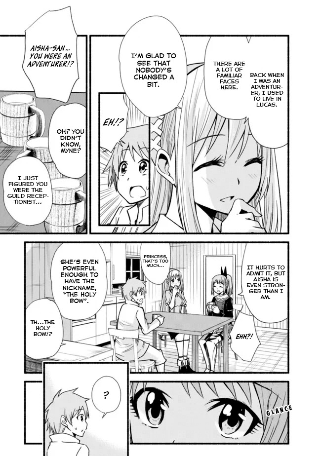 Read Living in This World With Cut & Paste EN Manga Online