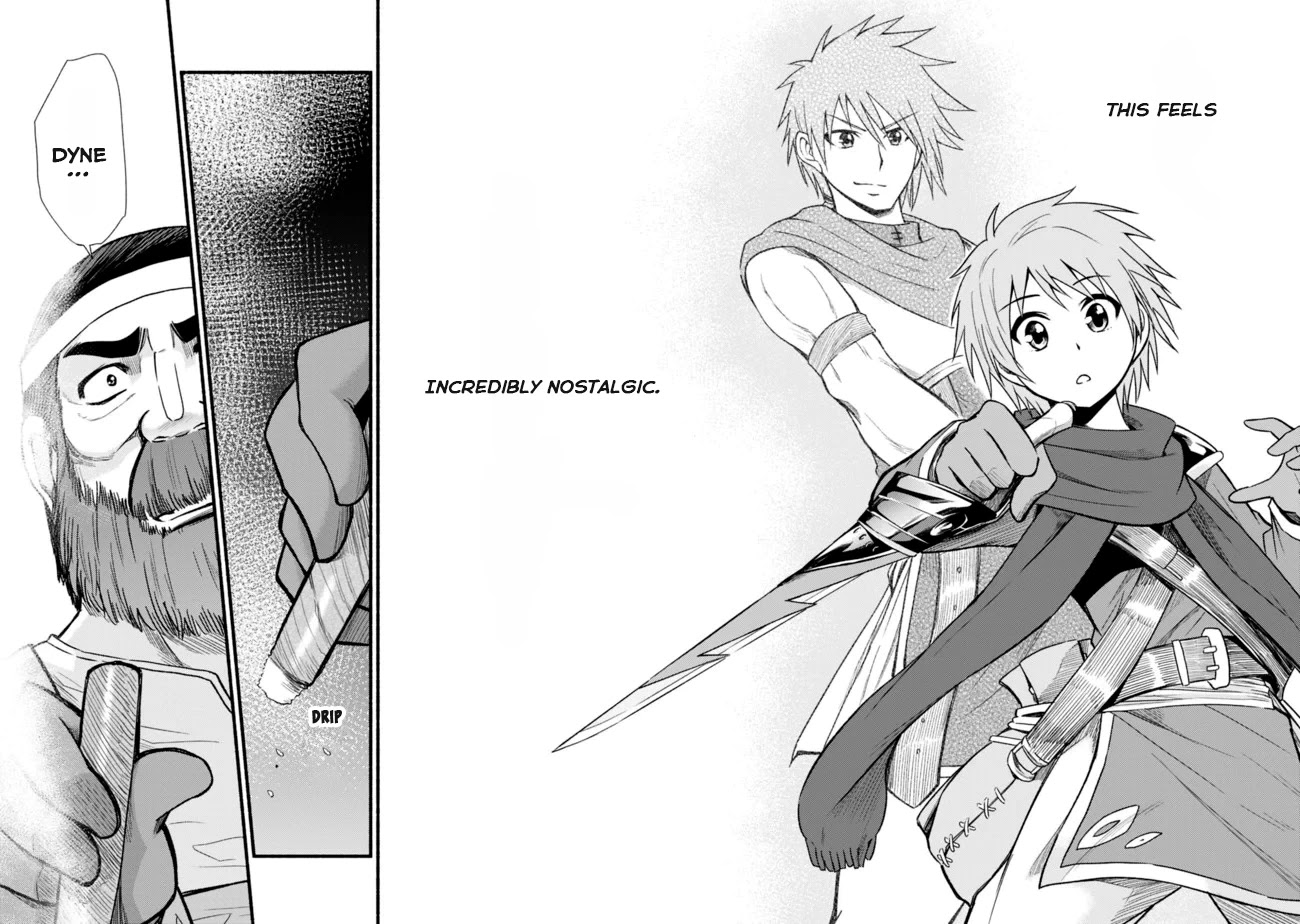 Read Living in This World With Cut & Paste EN Manga Online