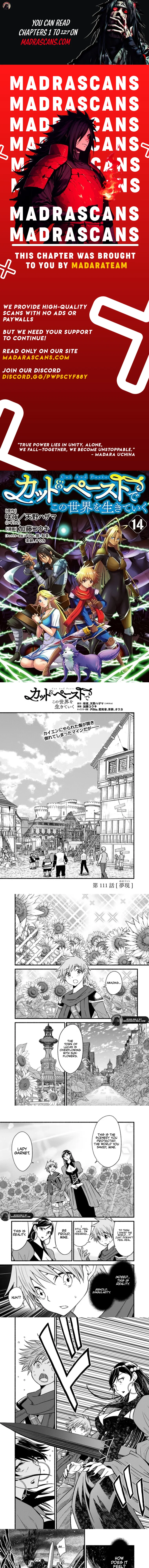 Read Living in This World With Cut & Paste EN Manga Online