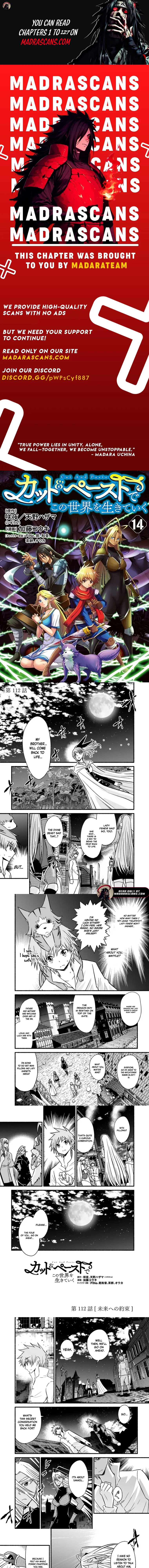 Read Living in This World With Cut & Paste EN Manga Online