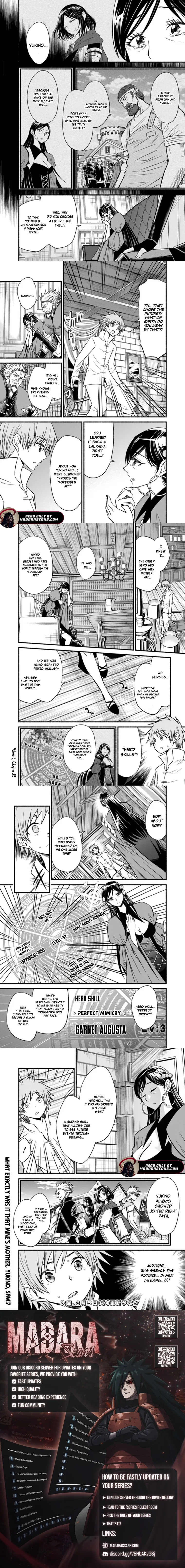 Read Living in This World With Cut & Paste EN Manga Online