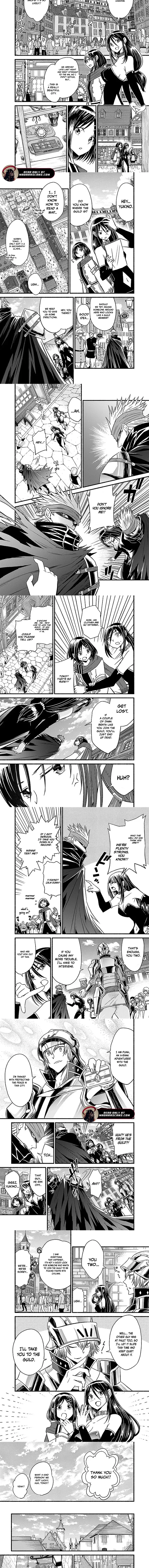 Read Living in This World With Cut & Paste EN Manga Online