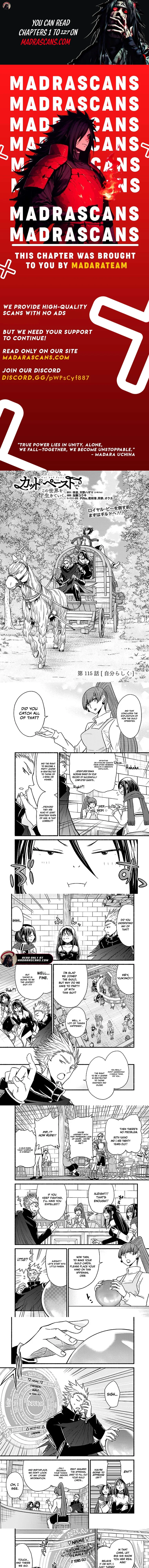 Read Living in This World With Cut & Paste EN Manga Online