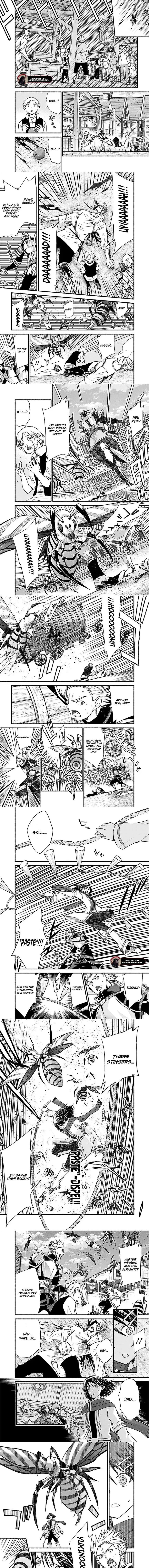 Read Living in This World With Cut & Paste EN Manga Online