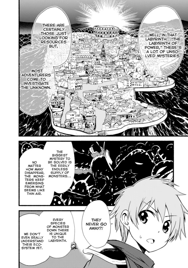 Read Living in This World With Cut & Paste EN Manga Online
