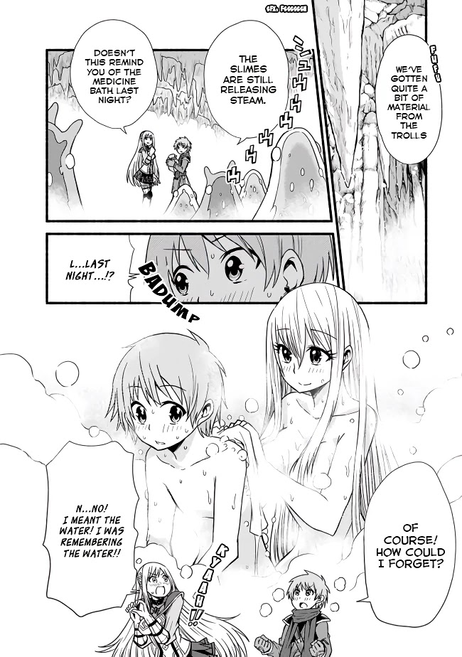Read Living in This World With Cut & Paste EN Manga Online