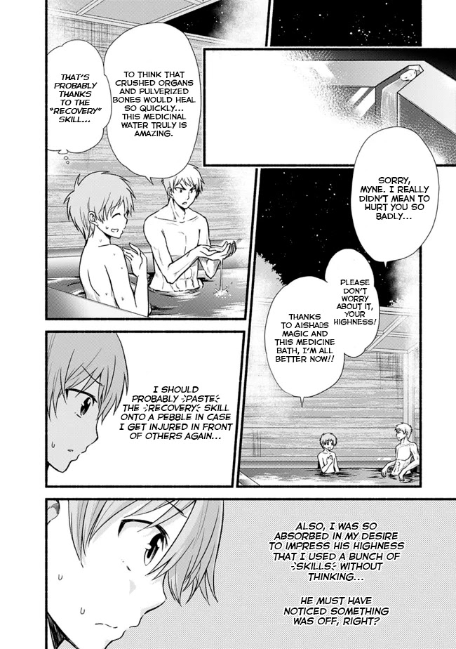 Read Living in This World With Cut & Paste EN Manga Online