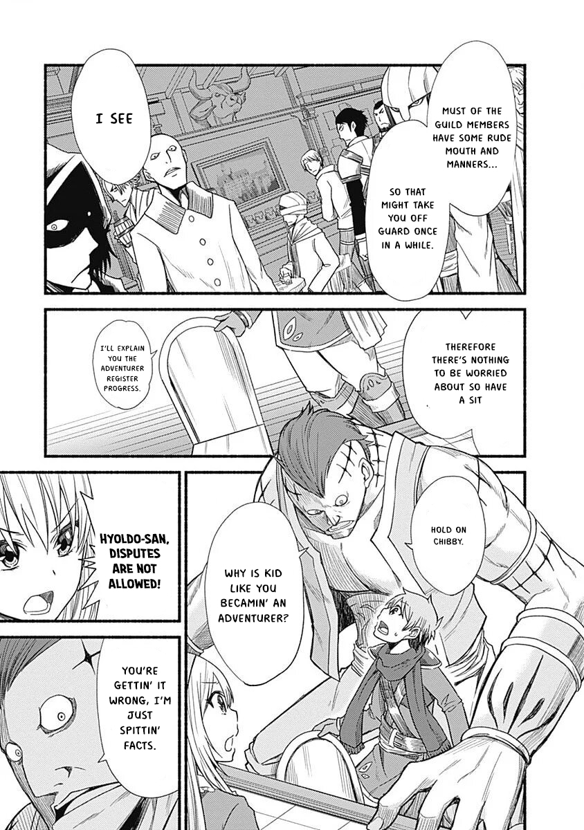 Read Living in This World With Cut & Paste EN Manga Online
