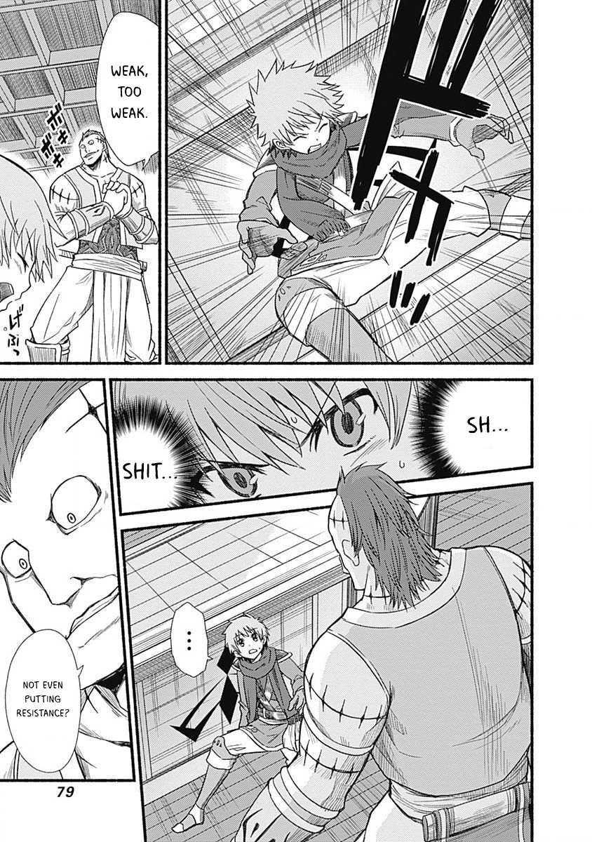 Read Living in This World With Cut & Paste EN Manga Online