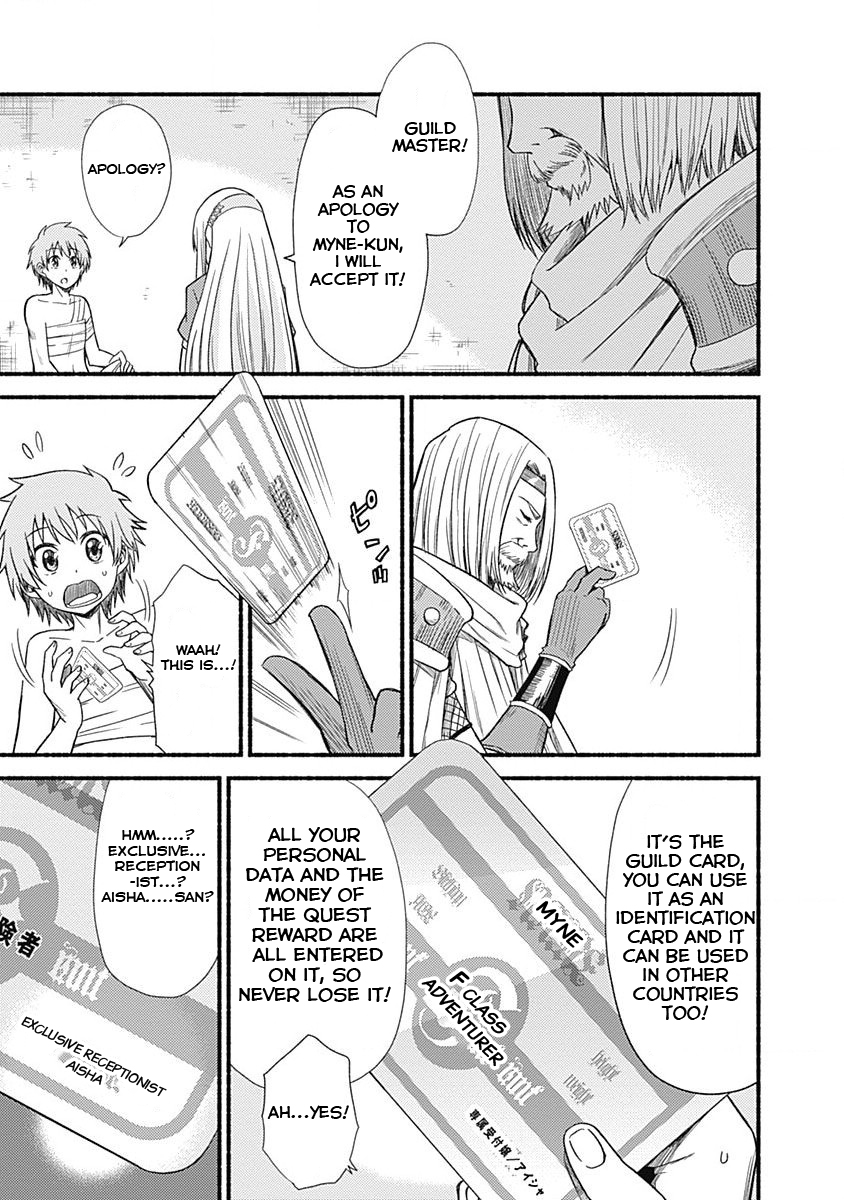Read Living in This World With Cut & Paste EN Manga Online