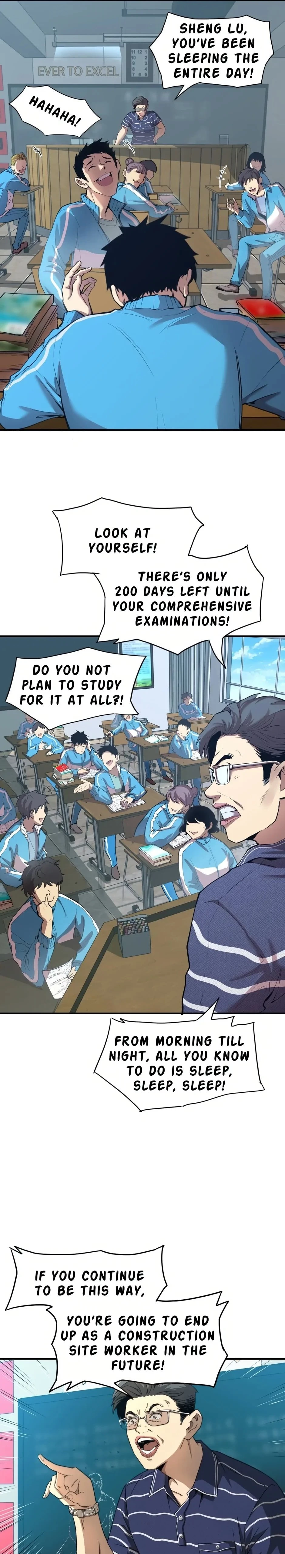 Read Log into the Future EN Manga Online