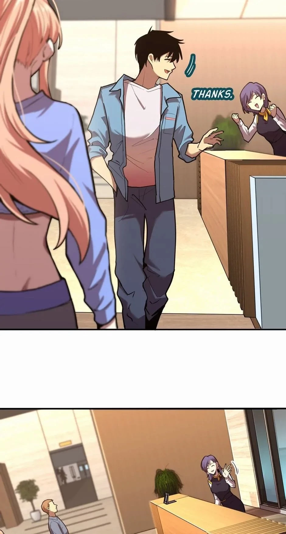 Read Log into the Future EN Manga Online