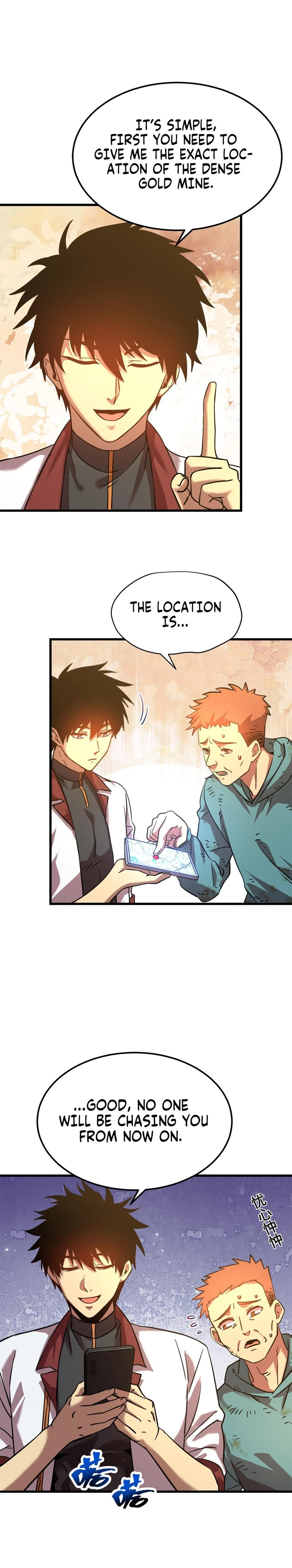 Read Log into the Future EN Manga Online