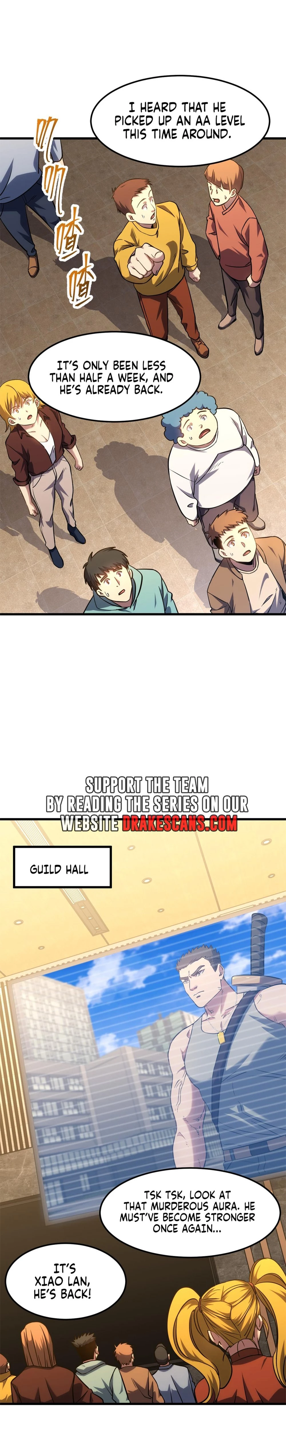 Read Log into the Future EN Manga Online