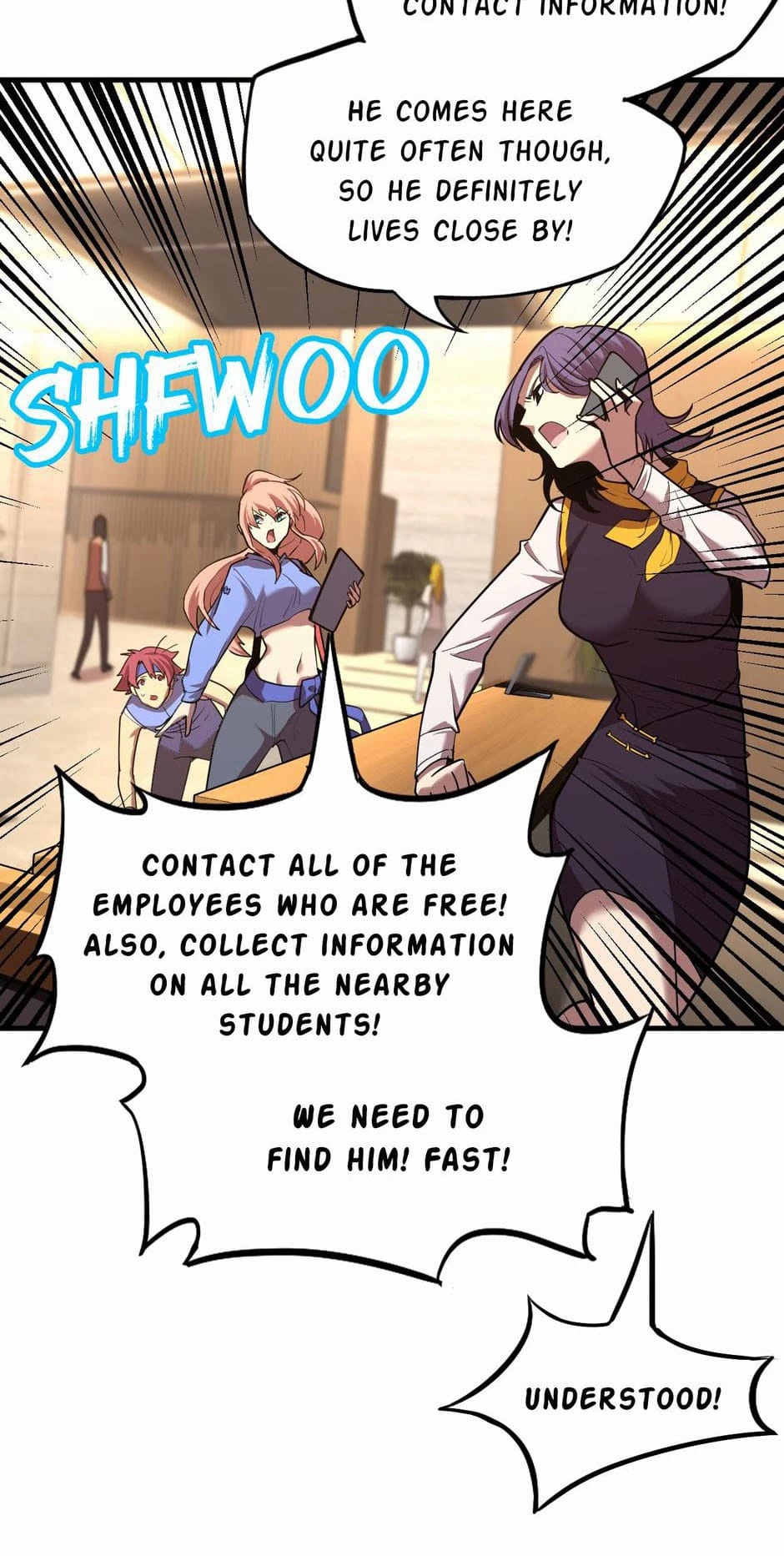 Read Log into the Future EN Manga Online