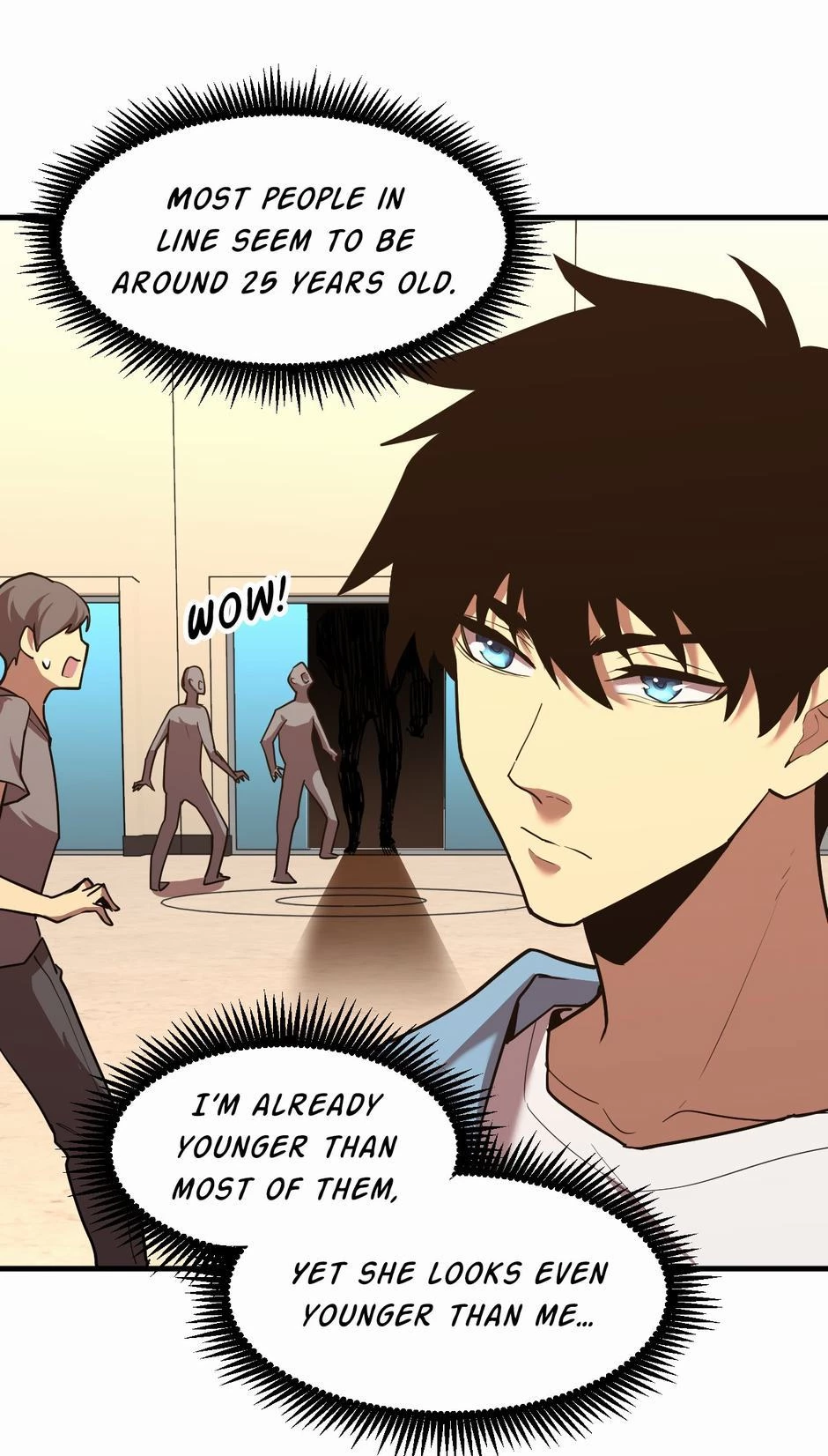 Read Log into the Future EN Manga Online