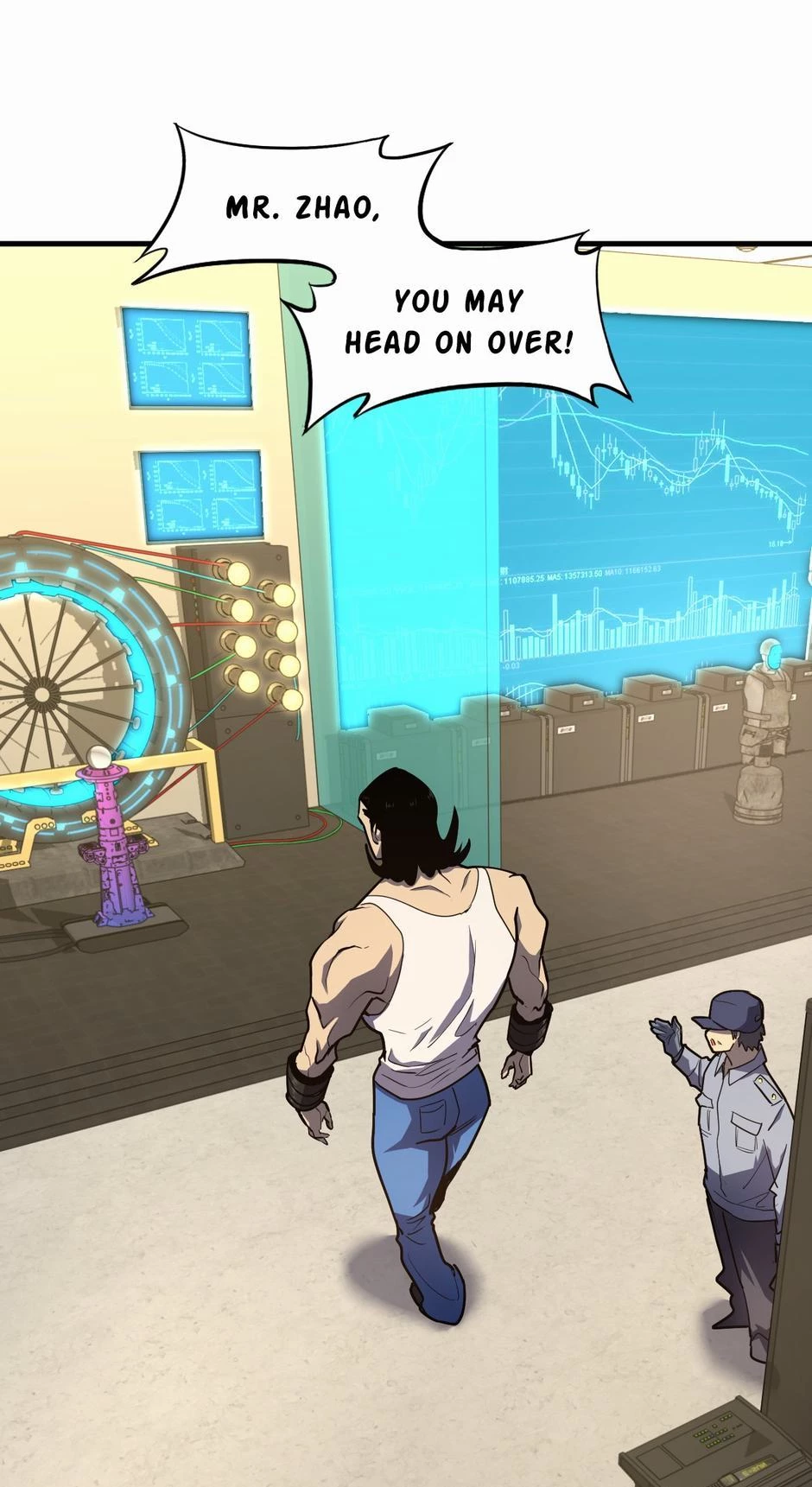 Read Log into the Future EN Manga Online