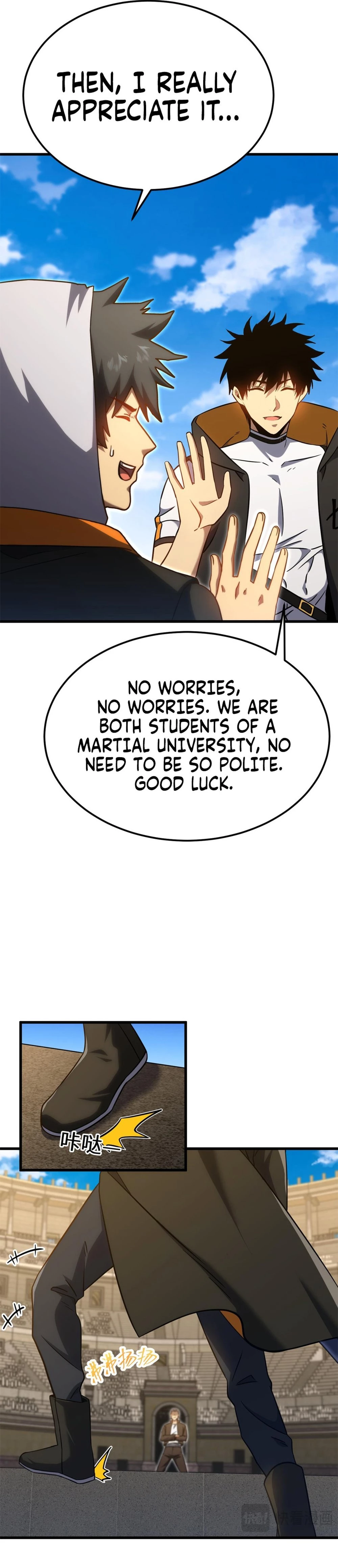 Read Log into the Future EN Manga Online