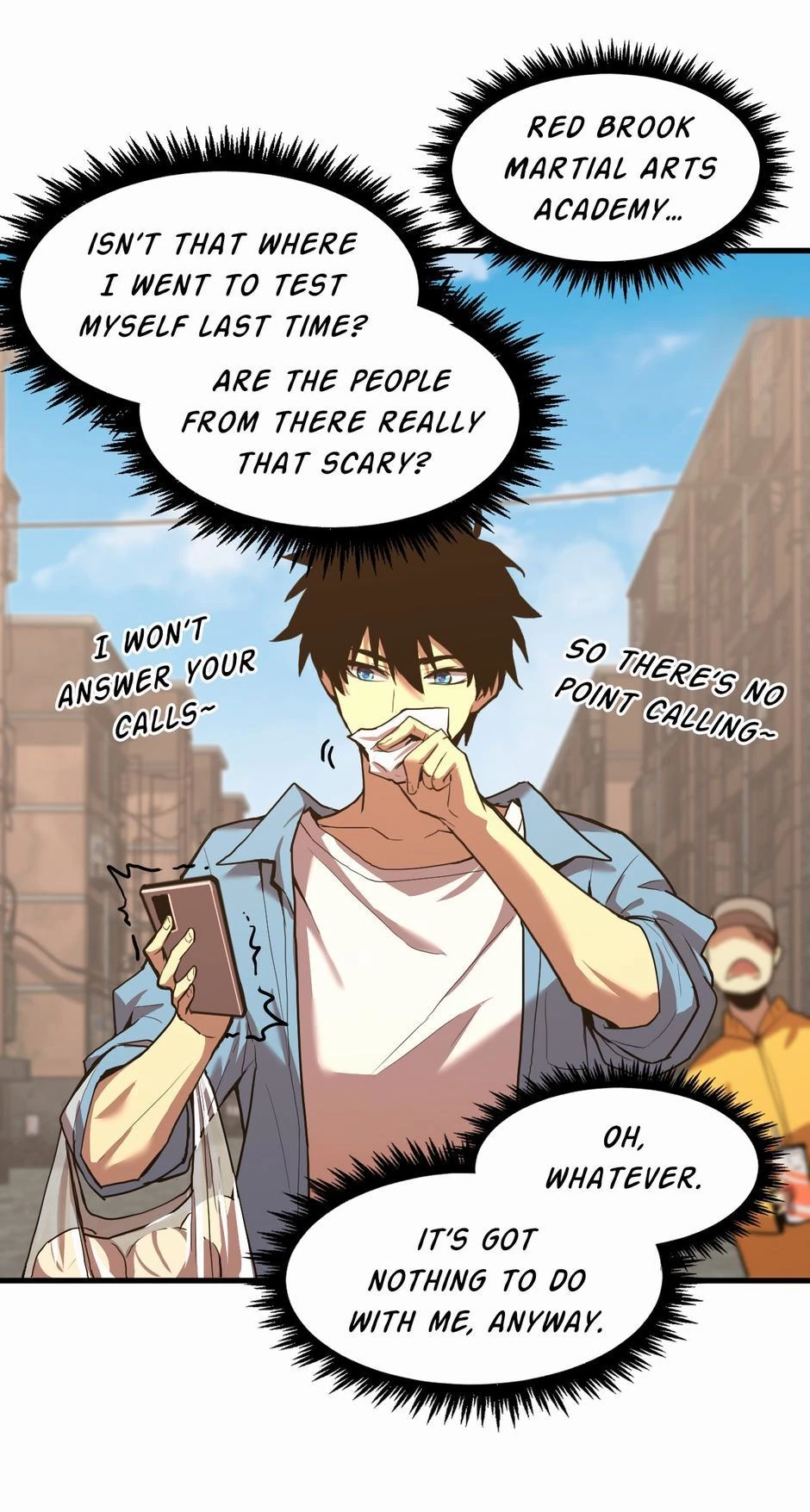 Read Log into the Future EN Manga Online
