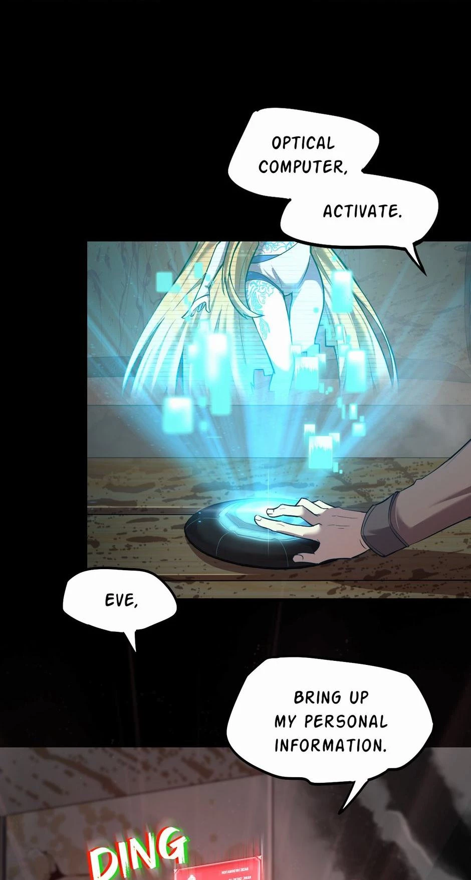 Read Log into the Future EN Manga Online