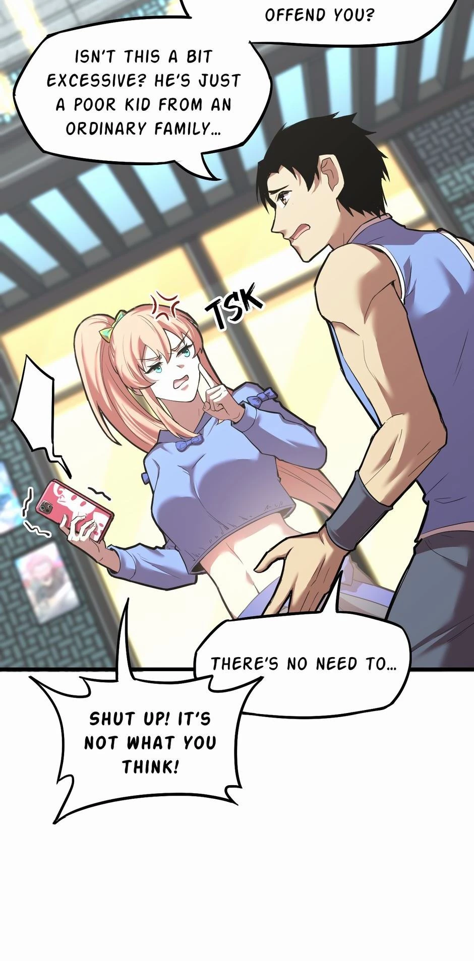 Read Log into the Future EN Manga Online