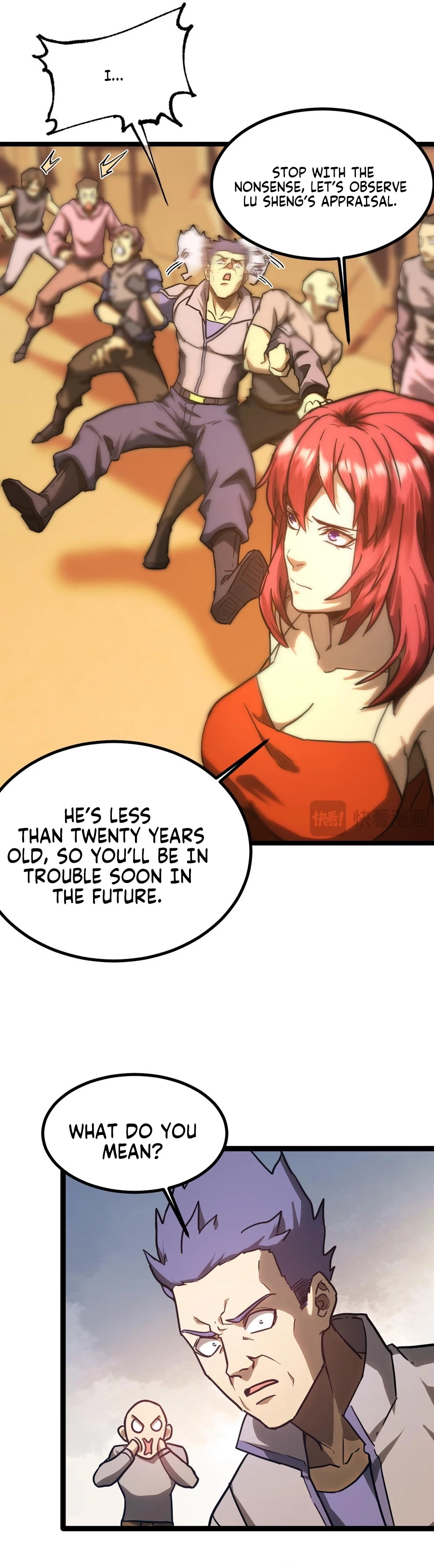 Read Log into the Future EN Manga Online
