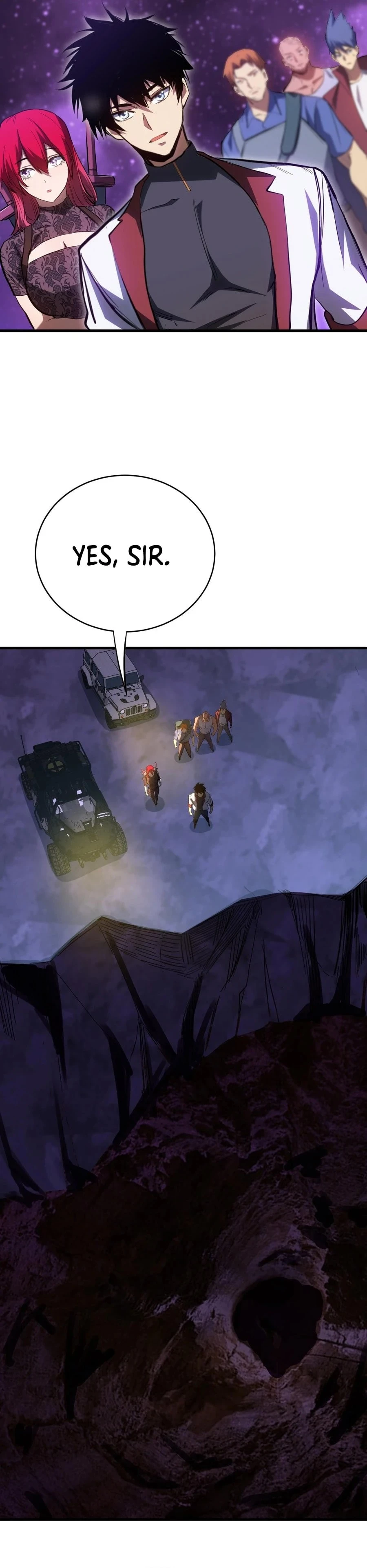 Read Log into the Future EN Manga Online