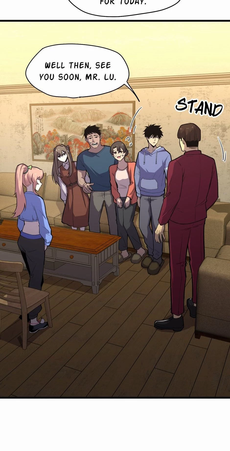 Read Log into the Future EN Manga Online