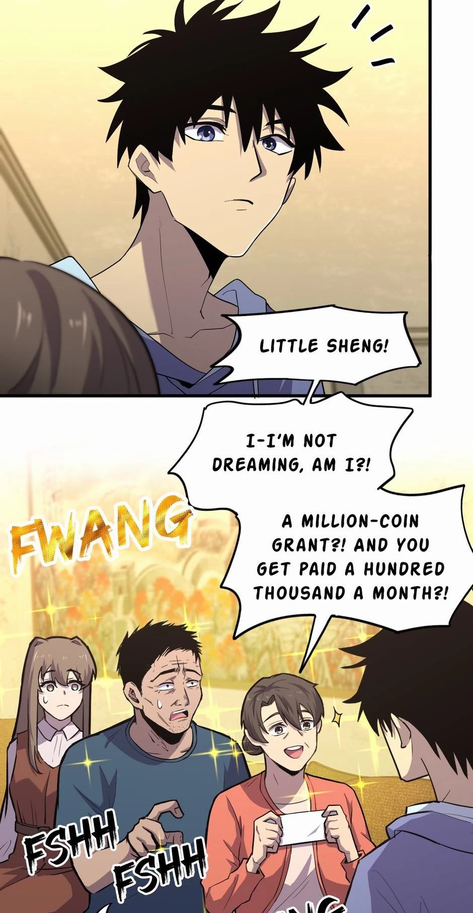 Read Log into the Future EN Manga Online
