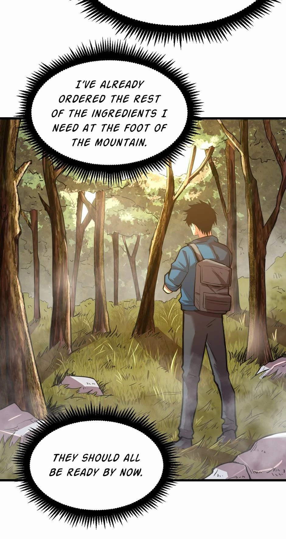Read Log into the Future EN Manga Online