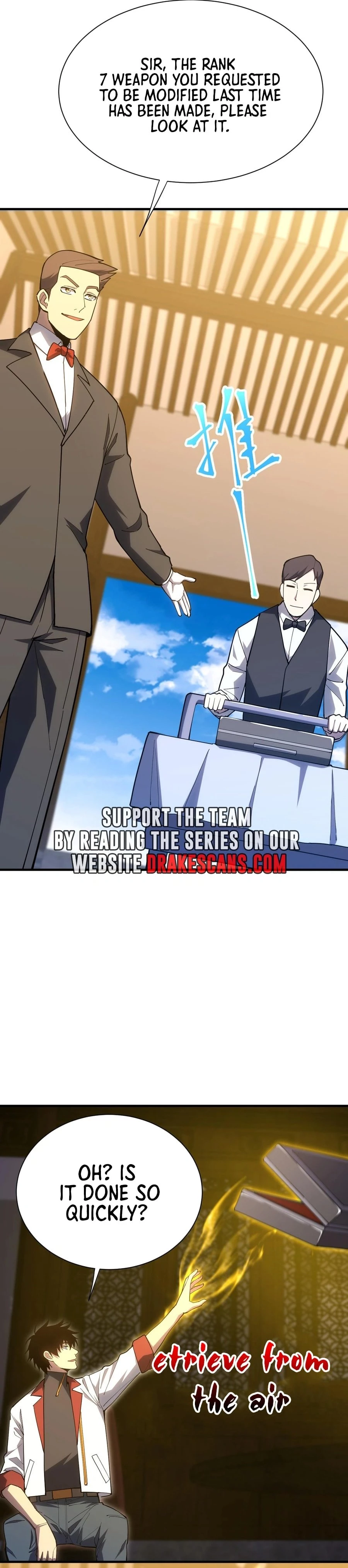 Read Log into the Future EN Manga Online