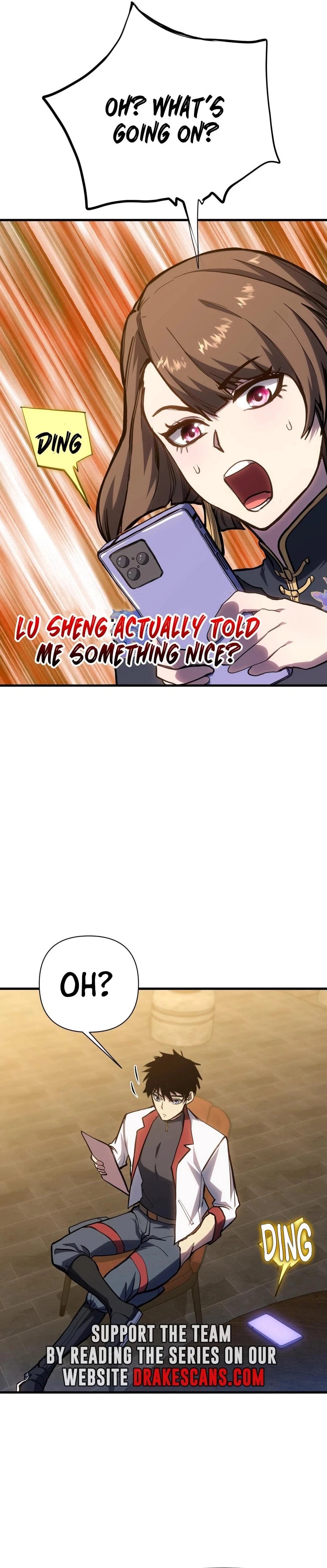 Read Log into the Future EN Manga Online