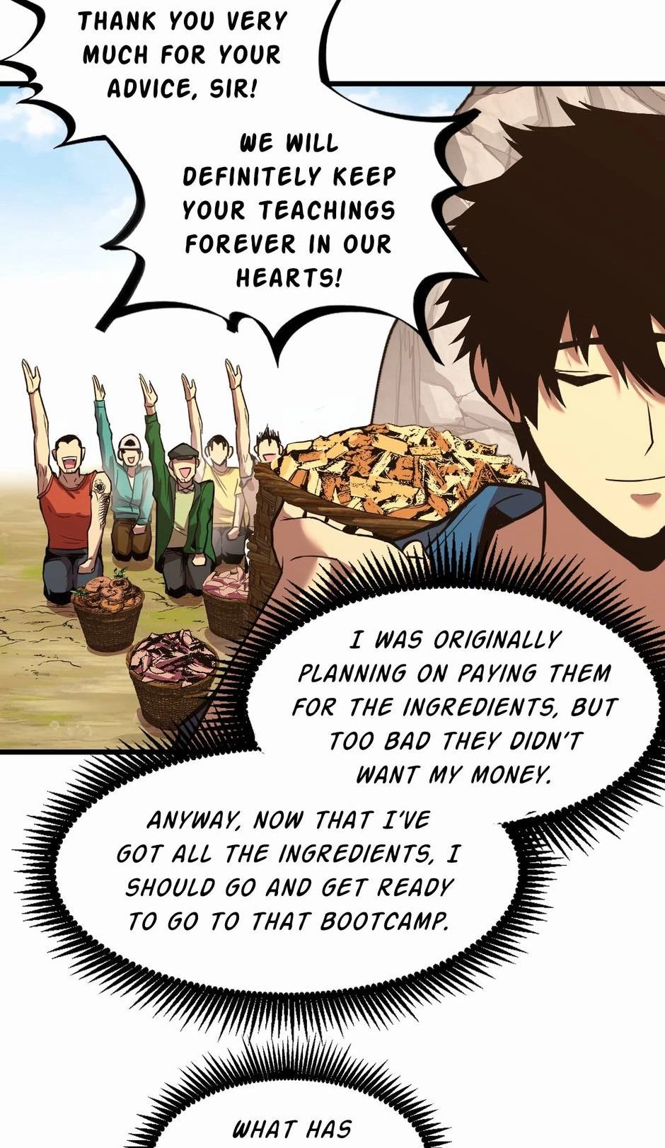 Read Log into the Future EN Manga Online