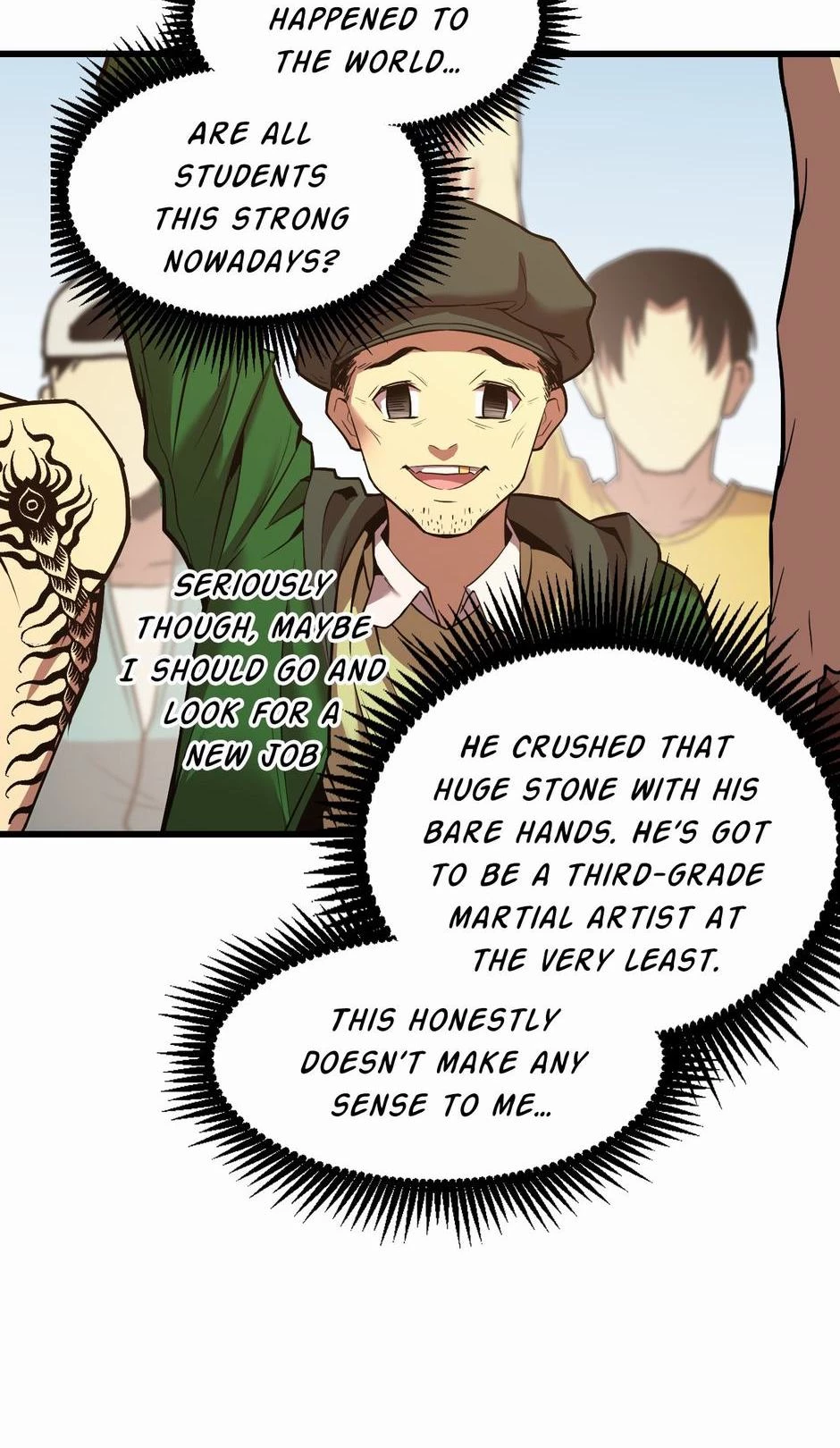 Read Log into the Future EN Manga Online
