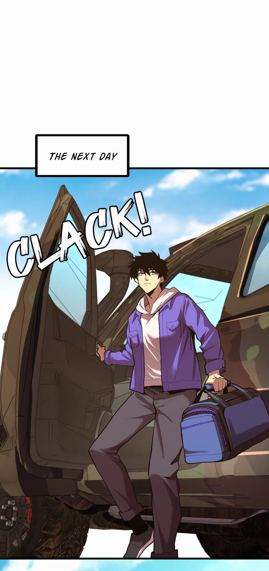 Read Log into the Future EN Manga Online
