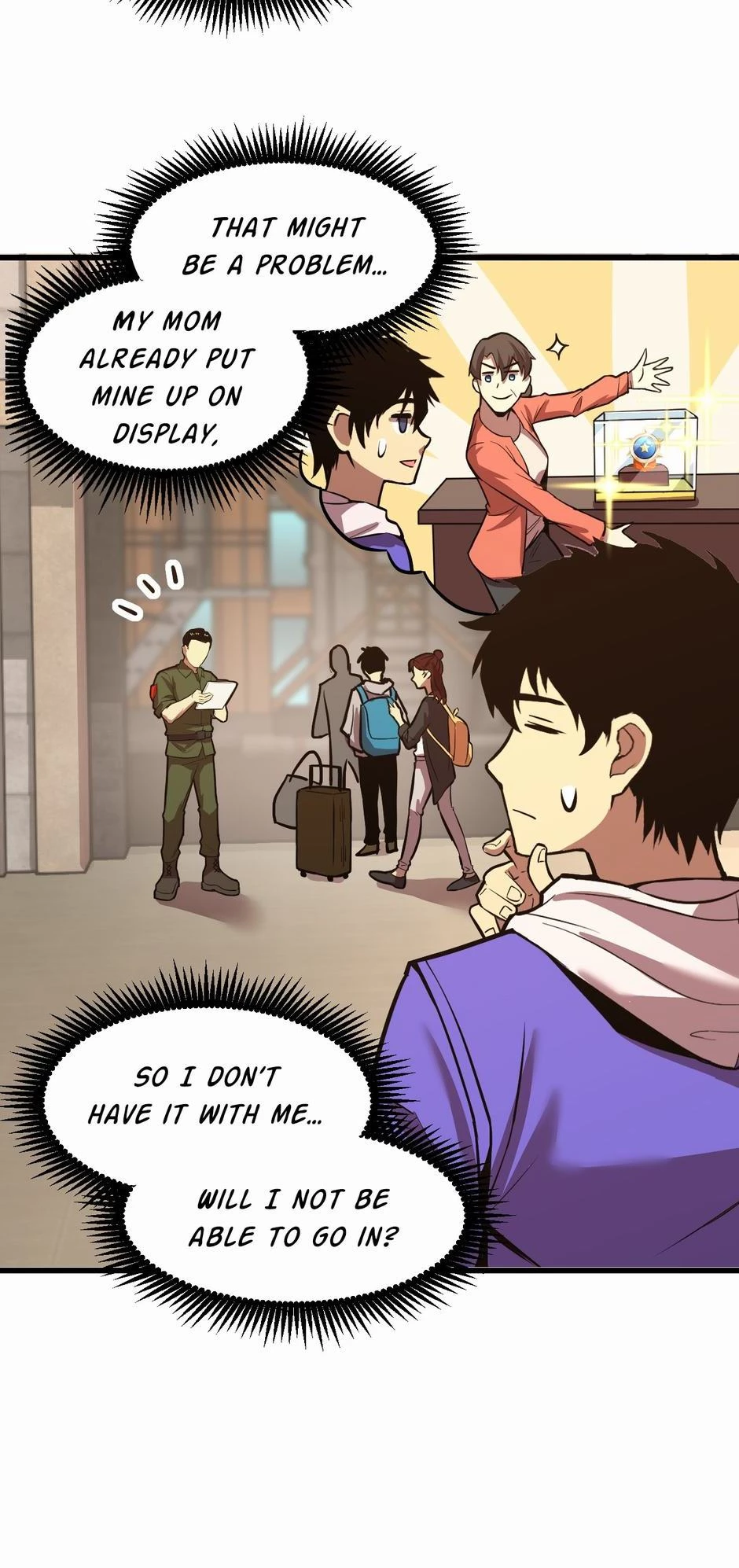 Read Log into the Future EN Manga Online