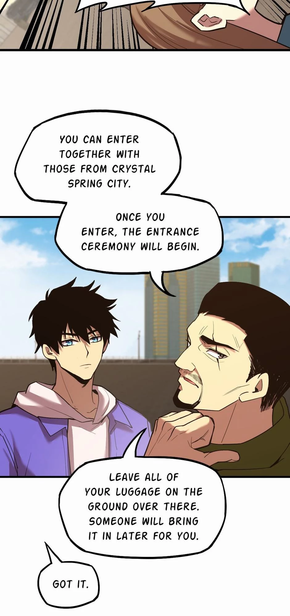 Read Log into the Future EN Manga Online