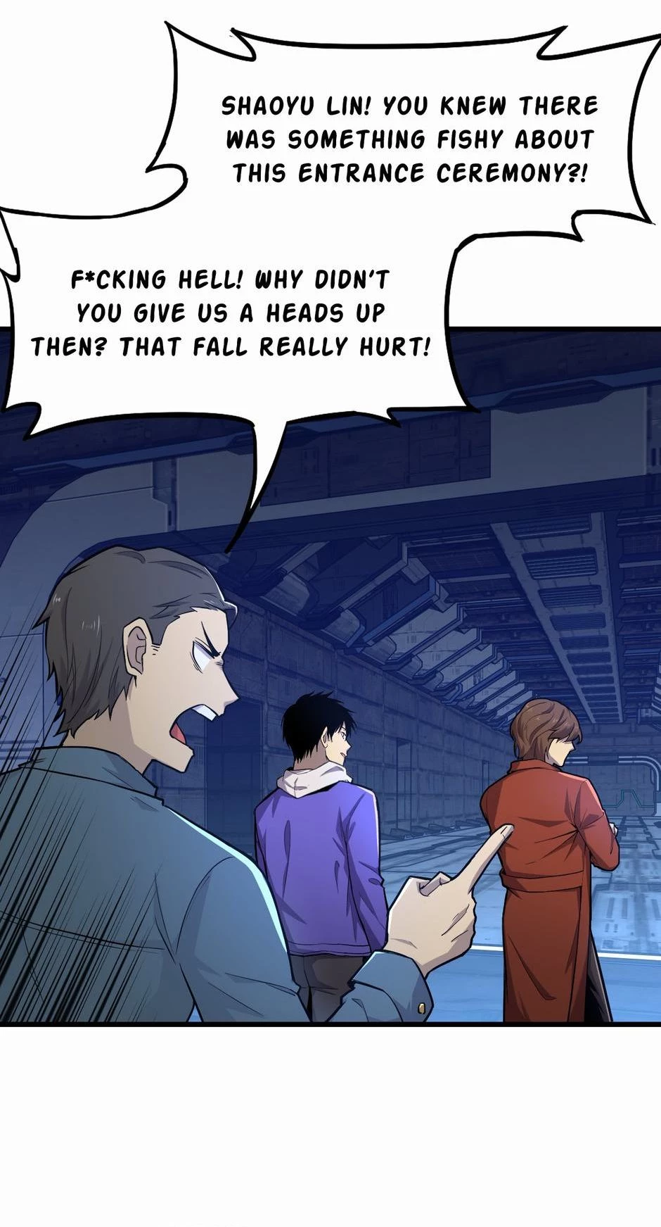 Read Log into the Future EN Manga Online
