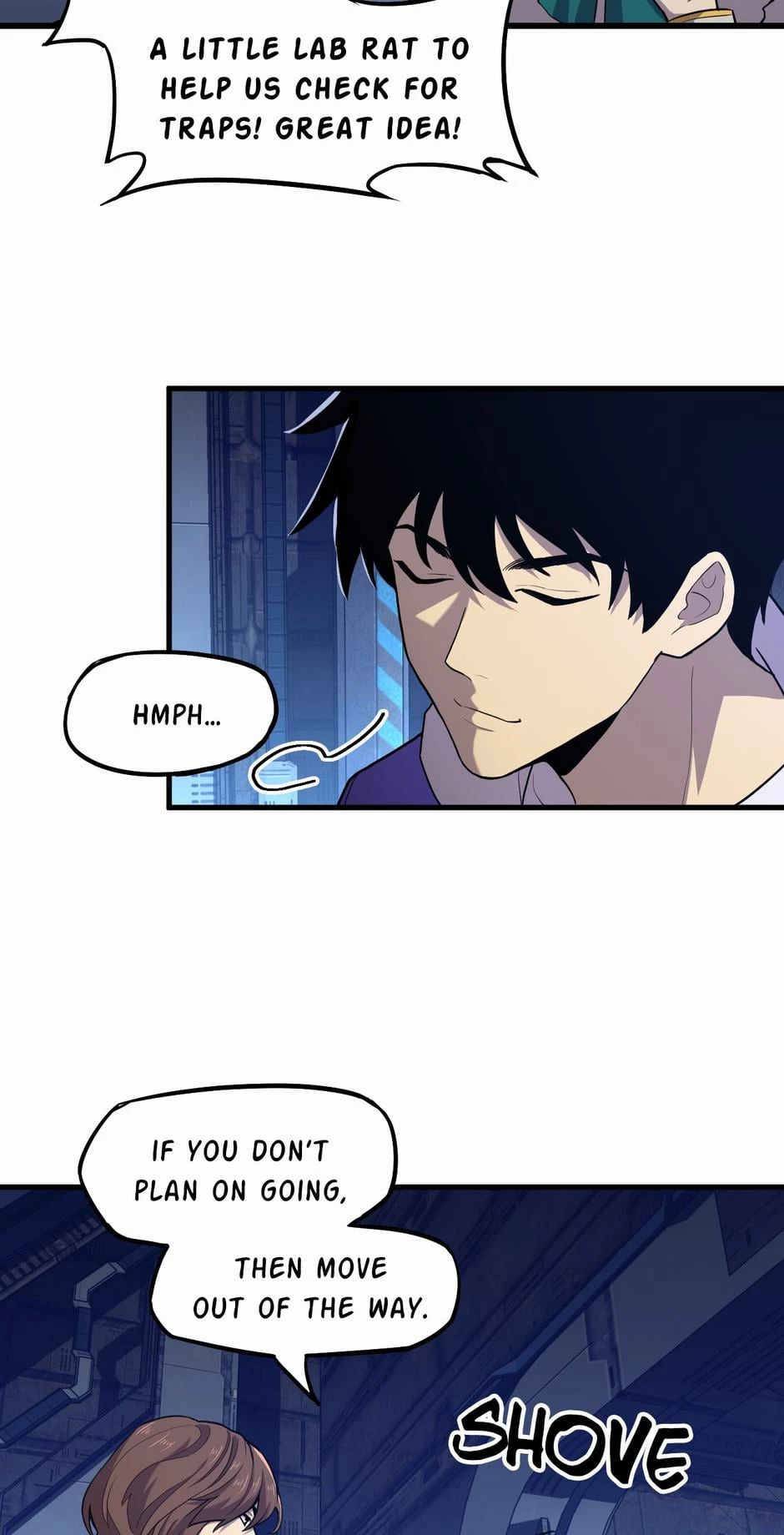 Read Log into the Future EN Manga Online