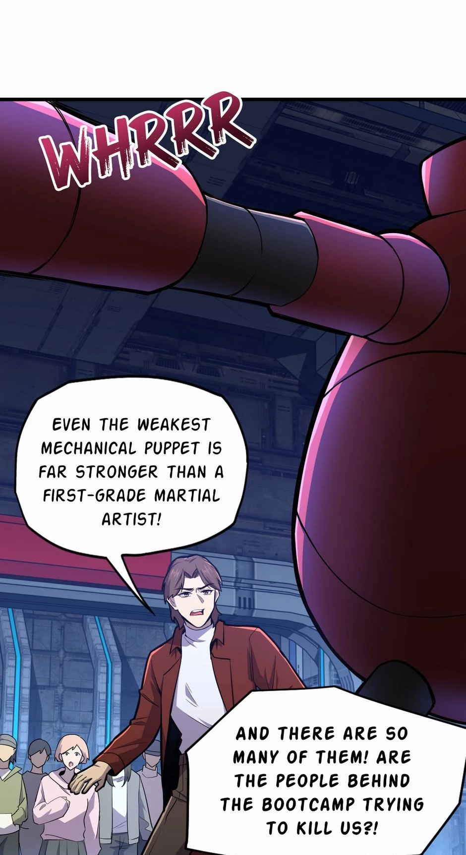 Read Log into the Future EN Manga Online