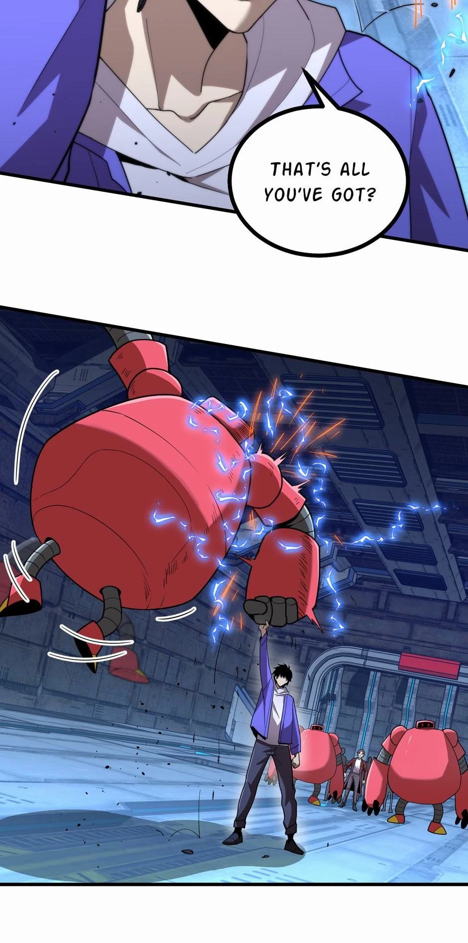 Read Log into the Future EN Manga Online
