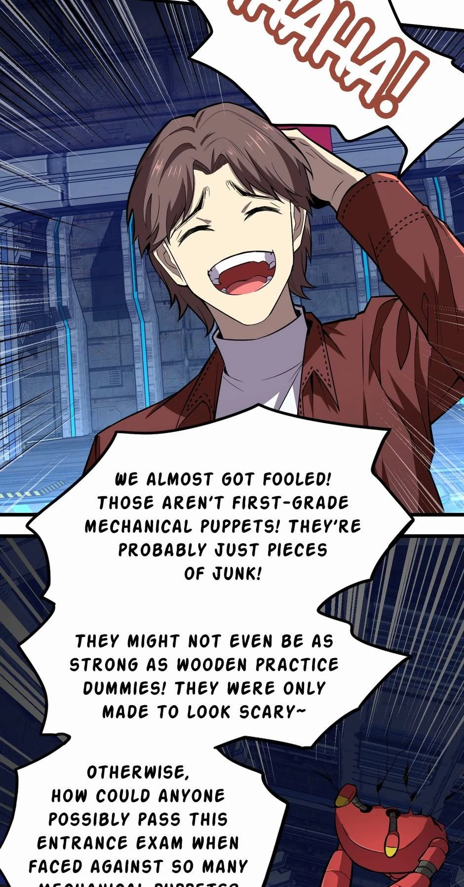 Read Log into the Future EN Manga Online