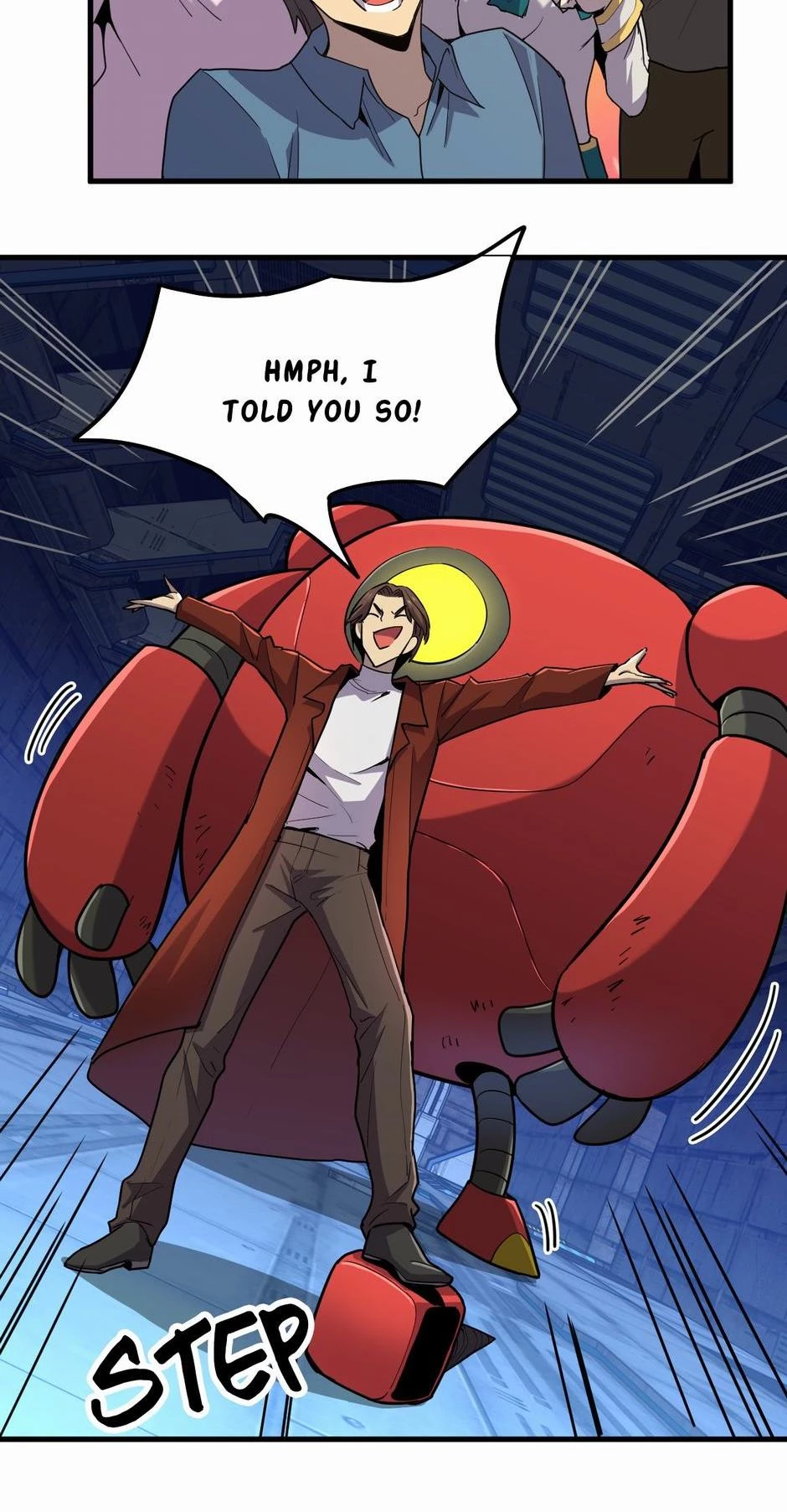 Read Log into the Future EN Manga Online