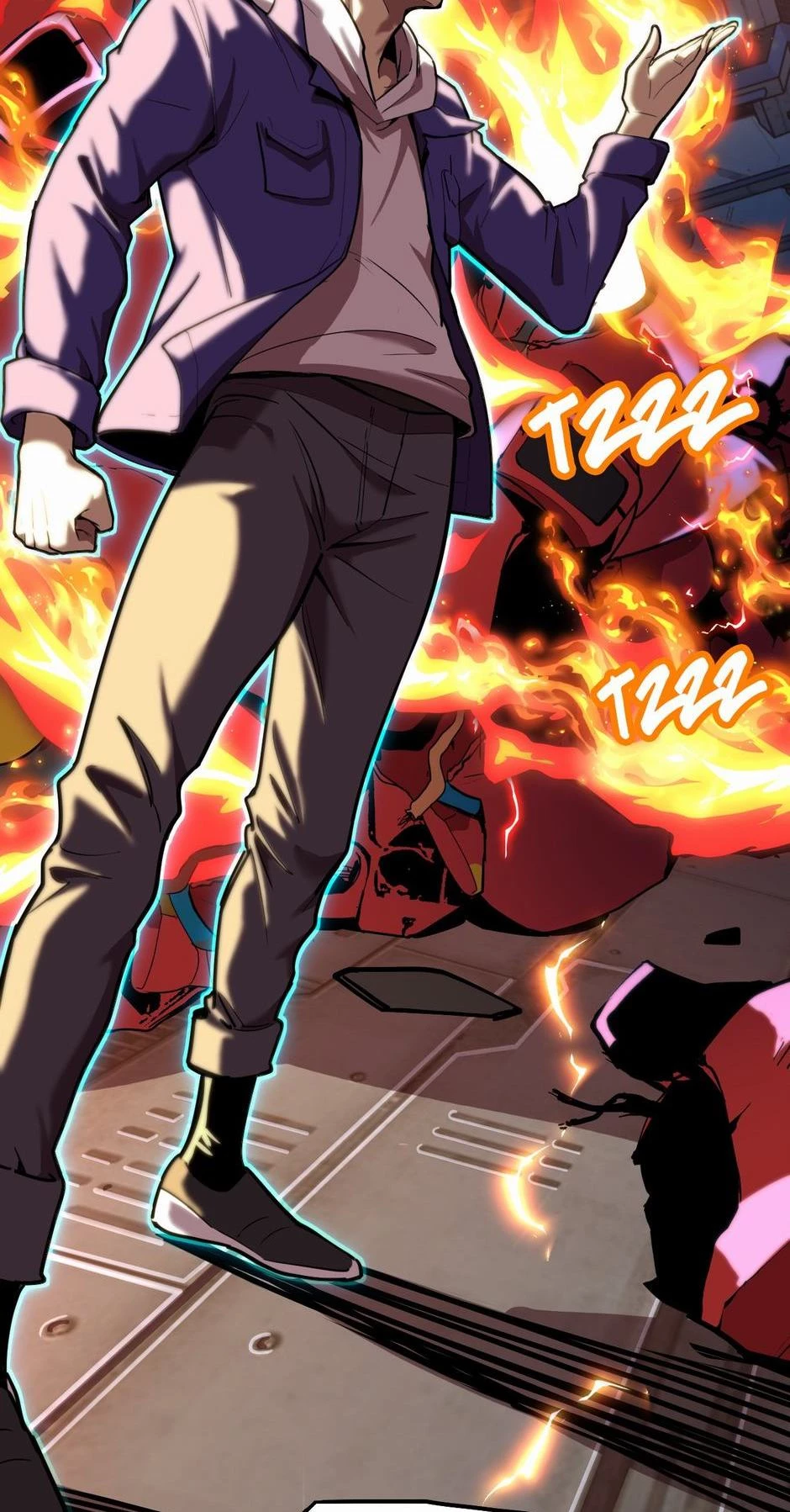Read Log into the Future EN Manga Online