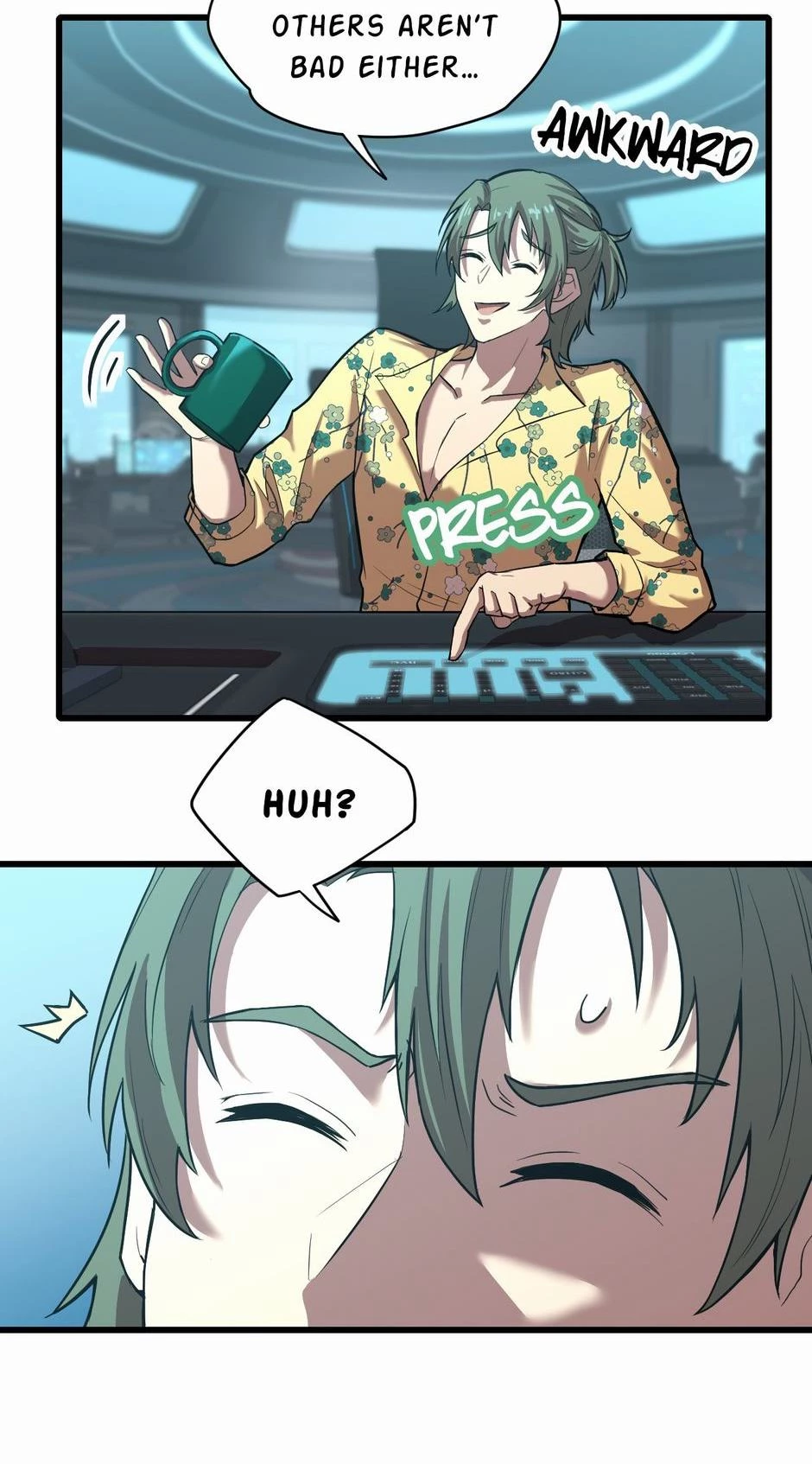 Read Log into the Future EN Manga Online