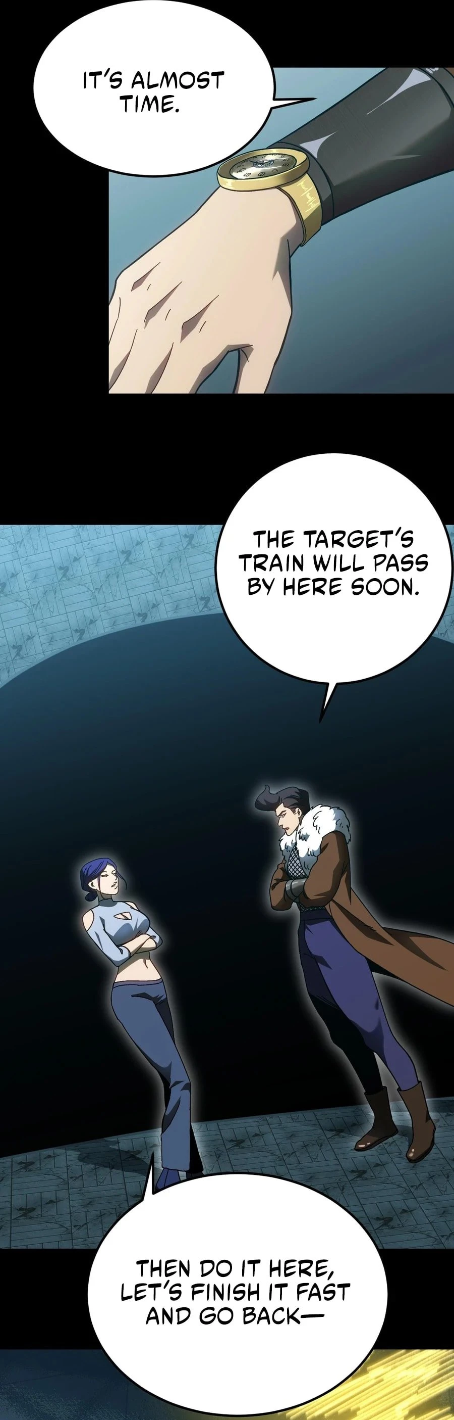 Read Log into the Future EN Manga Online
