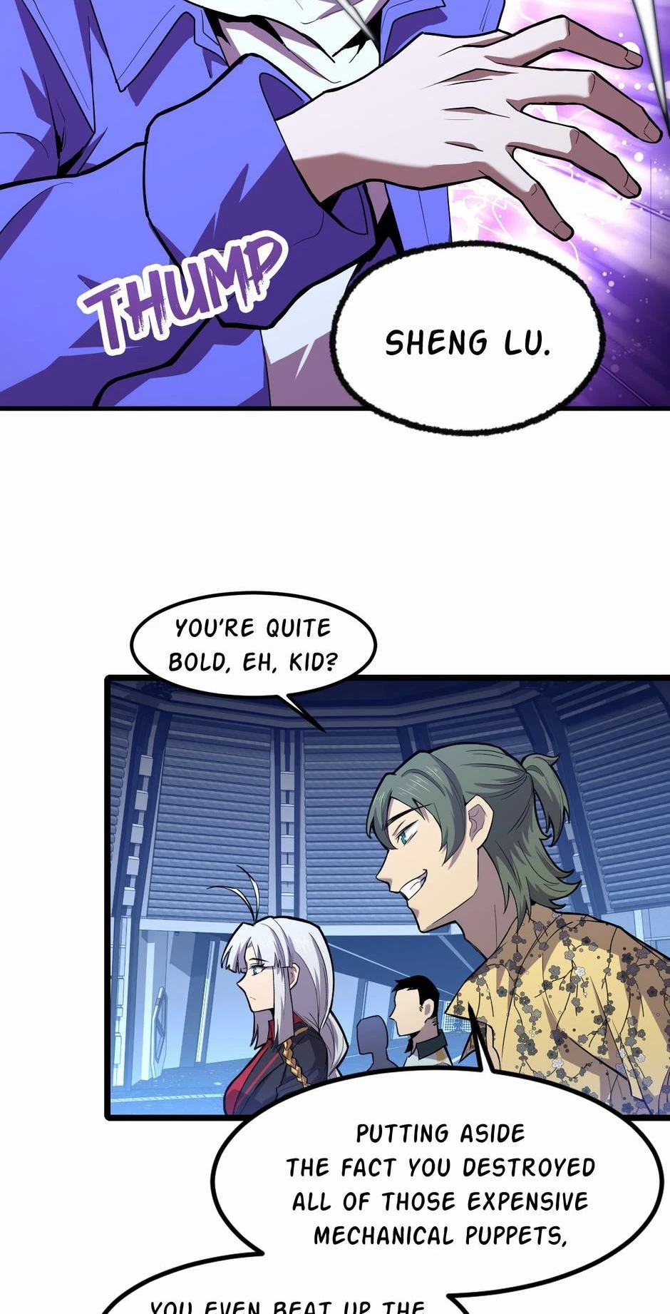 Read Log into the Future EN Manga Online